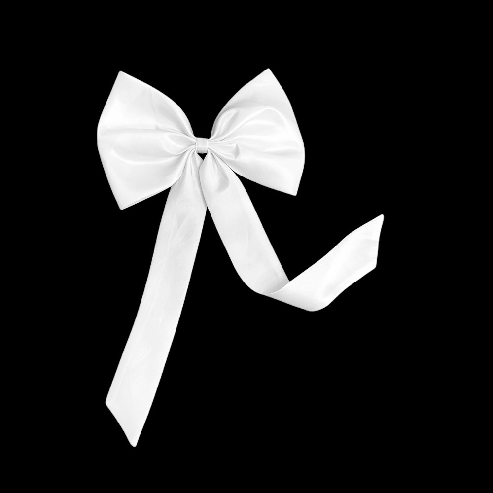 Large SATIN Bow